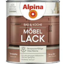 Alpina Möbellack Terrakotta seidenmatt Dose