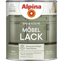 Alpina Möbellack Olive seidenmatt für Bad und Küche