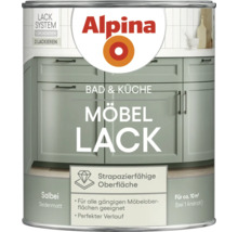 Alpina Möbellack Salbei Seidenmatt Dose für Bad und Küche