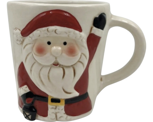Tasse avec motif Père Noël