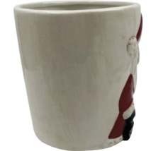 Pot en céramique avec motif de Père Noël