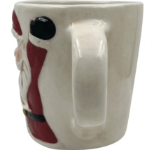 Tasse de Noël avec motif Père Noël