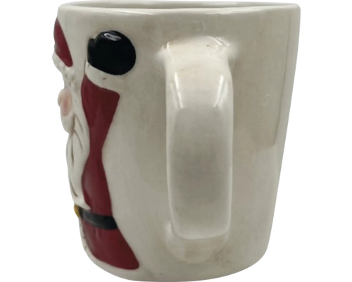 Tasse de Noël avec motif Père Noël