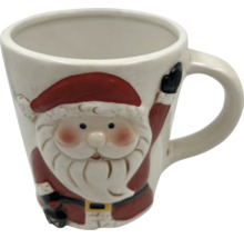 Tasse de Noël avec motif Père Noël