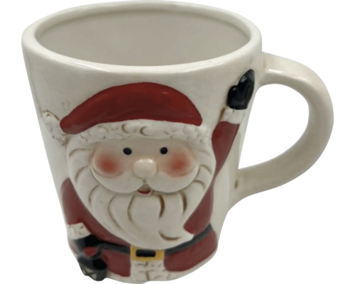 Tasse de Noël avec motif Père Noël
