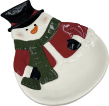 Bol bonhomme de neige pour décoration de table