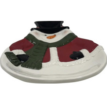 Bol à bonhomme de neige pour la décoration saisonnière