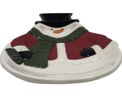 Bol à bonhomme de neige pour la décoration saisonnière