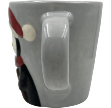 Tasse en céramique avec anse et décor