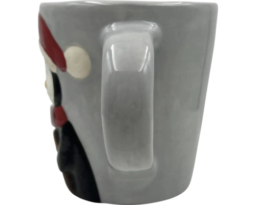 Tasse en céramique avec anse et décor