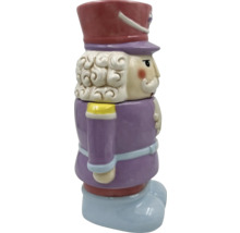 Figurine décorative de casse-noisette en céramique