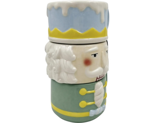 Tasse décorative Casse-Noisette, empilée