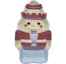 Figurine décorative casse-noisette en céramique