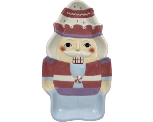 Figurine décorative casse-noisette en céramique