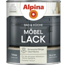 Alpina Möbellack Tiefsee seidenmatt Dose