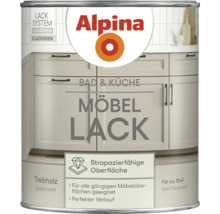 Alpina Möbellack Treibholz seidenmatt Farbdose