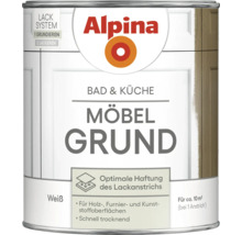 Alpina Möbel Grundierung für Bad und Küche in Weiss