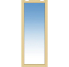 Fenêtre en bois avec cadre