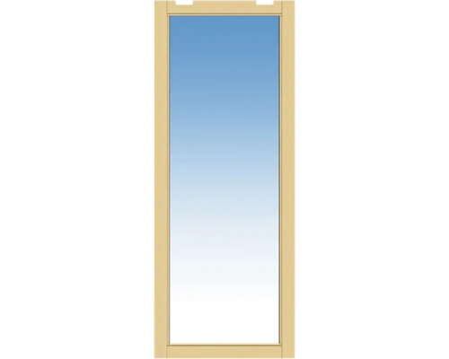 Fenêtre en bois avec cadre