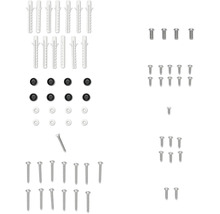 Kit de fixation de rechange Form&Style et Basano noir mat