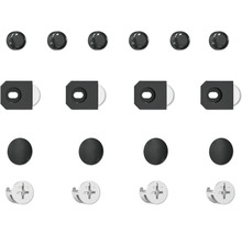 Kit de connecteurs excentriques pour meubles