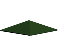 Toit pyramidal pour poteaux