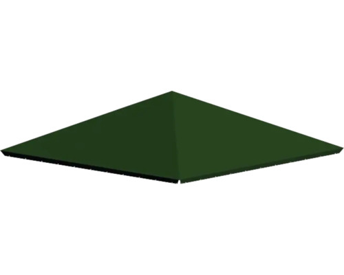 Toit pyramidal pour poteaux