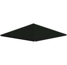 Pyramide de toit pour couvrir les poteaux de clôture