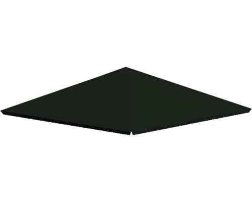 Pyramide de toit pour couvrir les poteaux de clôture
