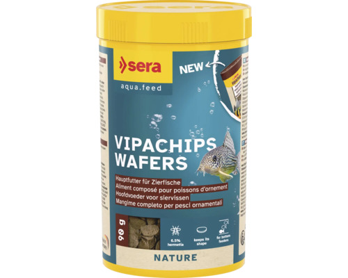 Futtertabletten sera Vipachips Wafers 250 ml (90 g), Hauptfutter, Welsfutter Futtertabletten sera Vipachips Wafers 250 ml (90 g), Hauptfutter, Welsfutter