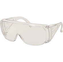 Transparente Schutzbrille für den Arbeitsbereich