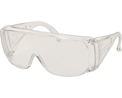 Transparente Schutzbrille für den Arbeitsbereich