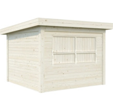 Maison de jardin en bois avec fenêtre de vente