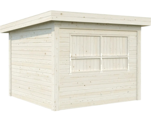 Maison de jardin en bois avec fenêtre de vente