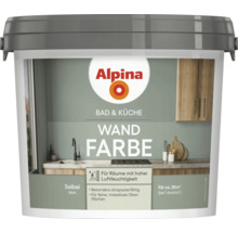 Pot de peinture murale Alpina pour salle de bains et cuisine sauge