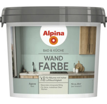 Alpina Logo Salle de bain et cuisine Peinture murale Agave Mat en pot