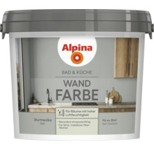 Pot de peinture murale Alpina Bain et Cuisine Nuage orageux Mat pour intérieur