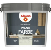 Pot de peinture murale Alpina pour salle de bain et cuisine