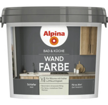 Peinture murale Alpina Bain et Cuisine en seau
