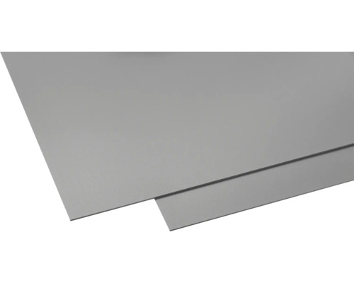 Planche en plastique grise