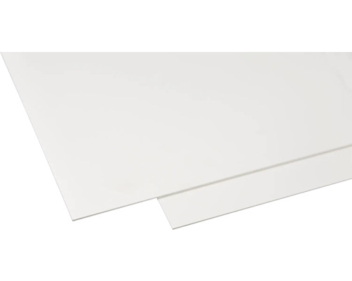 Hartschaumplatte Hobbycolor weiss 500 x 500 x 3 mm Weisse Hartschaumplatten für den Innen- und Aussenbereich.