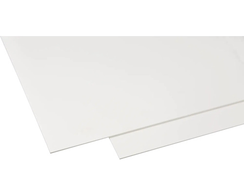 Hartschaumplatte Hobbycolor weiss 500 x 1250 x 3 mm