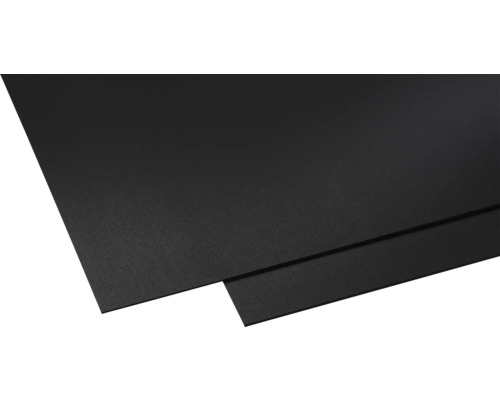 Hartschaumplatte Hobbycolor schwarz 500 x 1250 x 3 mm