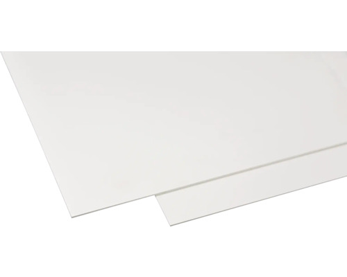 Plaque en mousse Hobbycolor blanc 500 x 1500 x 3 mm