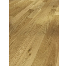 Verlegtes Parkett aus Holz