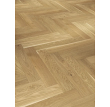 Parkettboden mit Fischgrätmuster