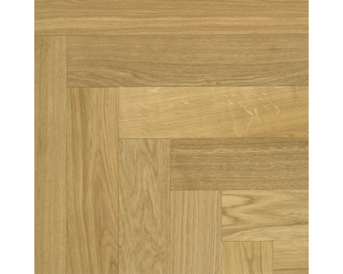 Parkettboden im Fischgrätmuster