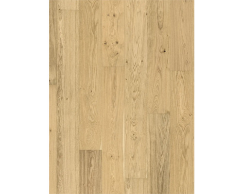 Plancher en bois de chêne