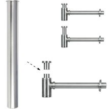 Siphon Installationsset mit Tauchrohr