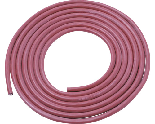 Kit de câble silicone Karibu à cinq fils 1,5 mm² et 2,5 mm² x 3 m pour poêle Finnisch Rouleau de tuyau en caoutchouc pour extérieur